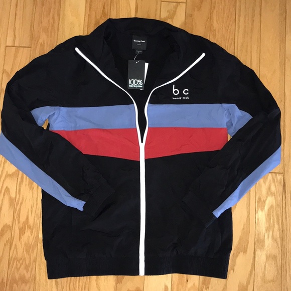 barney cools track jacket